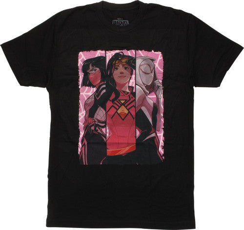 Spider-Women Alpha Lee Premium Fitted T-Shirt