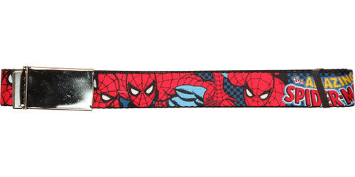 Spiderman Amazing Pose Wrap Mesh Belt