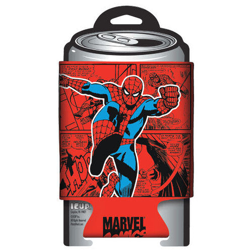 Spiderman Comic Can Holder in Red