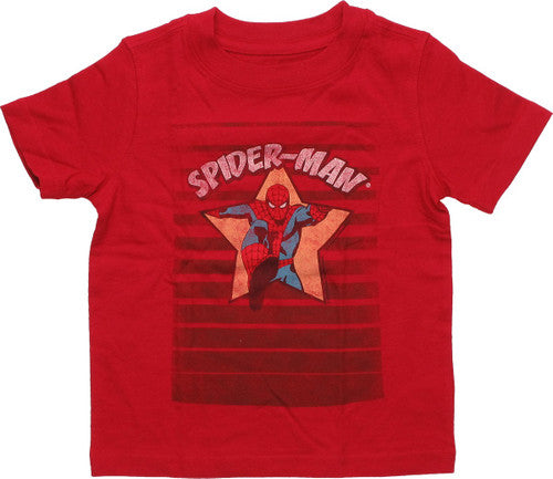 Spiderman Coming Through Star Infant T-Shirt