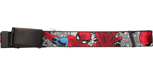 Spiderman Escape Impossible Mesh Belt