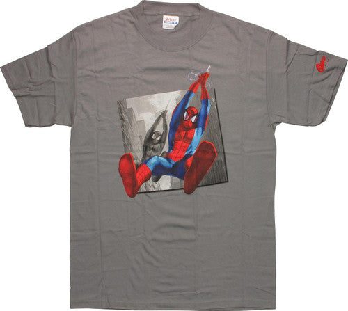 Spiderman Jump Photo T-Shirt