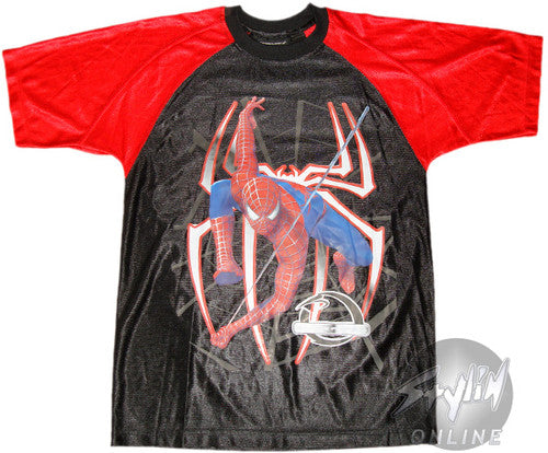 Spiderman Swing Jersey Top