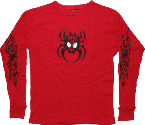 Spiderman Tribal Long Sleeve T-Shirt