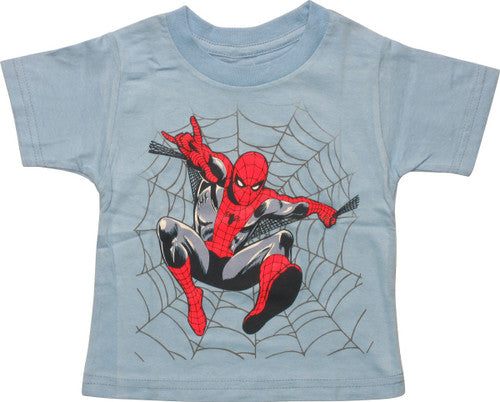 Spiderman Web Jump Infant T-Shirt