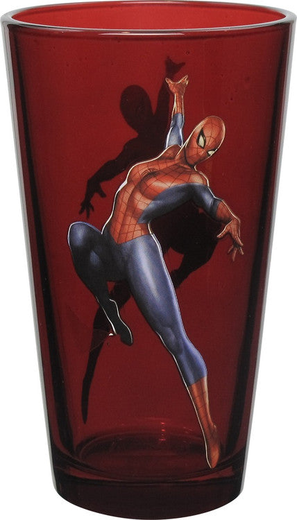 Spiderman Web Warrior Spider-Girl Pint Glass in White