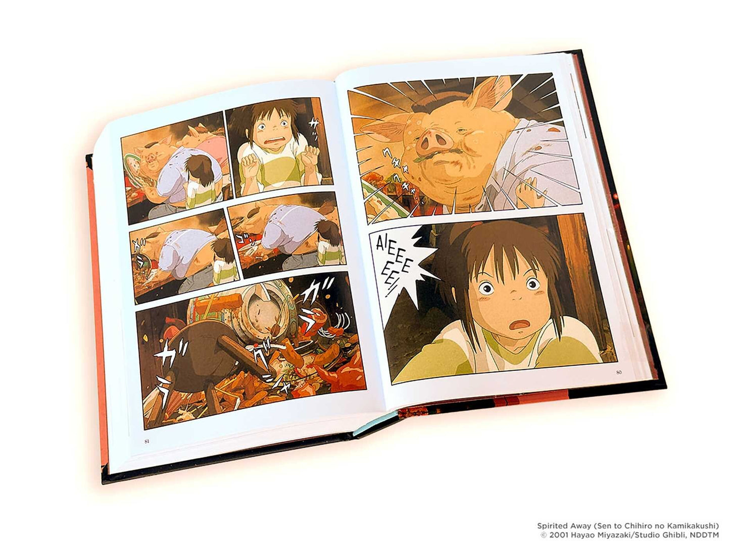 Spirited Away Film Comic: All-in-One Edition