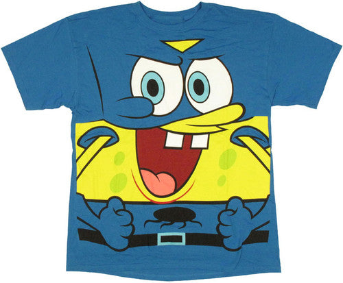 Spongebob Squarepants Cape T-Shirt