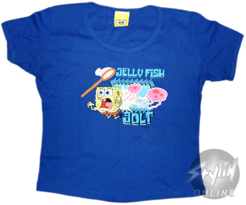 Spongebob Squarepants Jelly Fish Jolt Baby T-Shirt