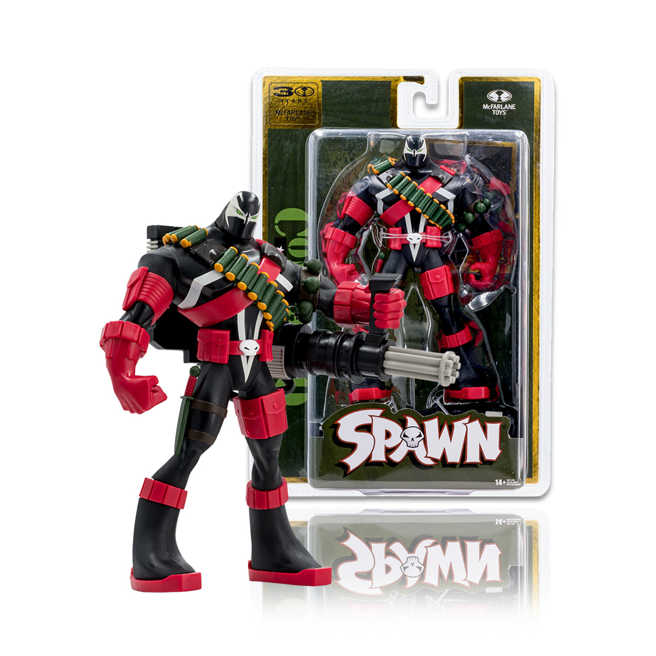 Commando Spawn 30th Anniversary Action Figure