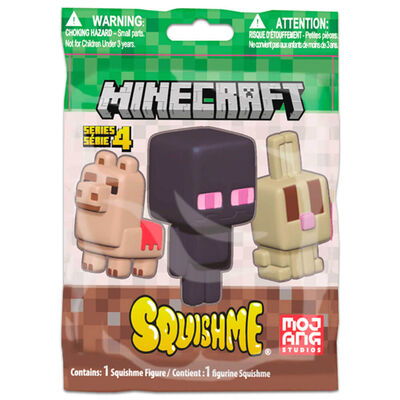 Squishme Minecraft Blind Bag Series 4 (1 random)