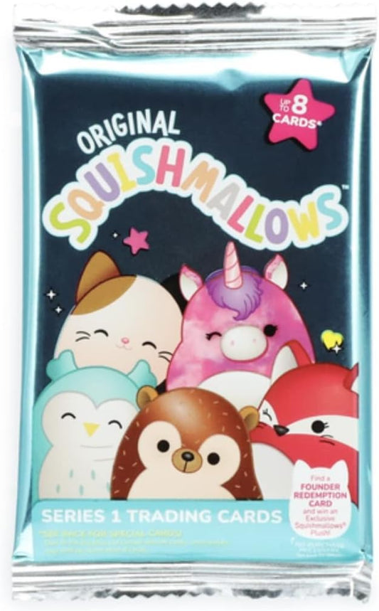 Squishmallow Official Kellytoy Series 1 Trading Cards