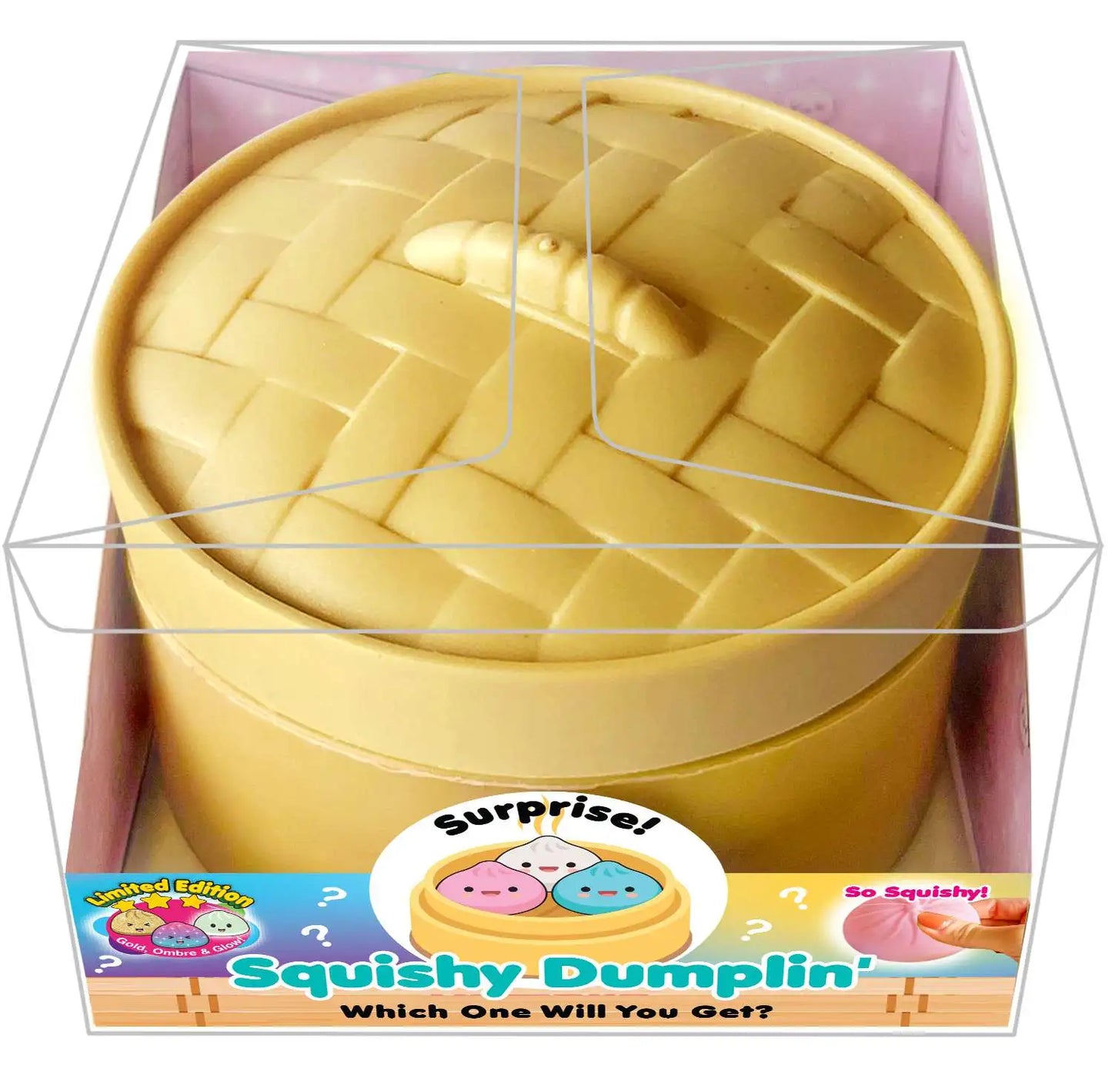 Dumpling LIMITED EDITION Surprise SQUISHY Dumplin' Mystery Pack [1 RANDOM]
