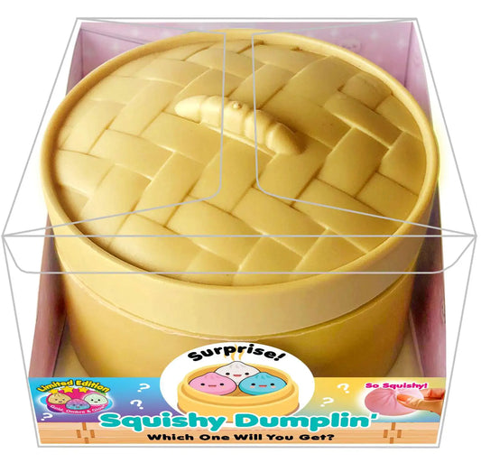 Dumpling LIMITED EDITION Surprise SQUISHY Dumplin' Mystery Pack [1 RANDOM]