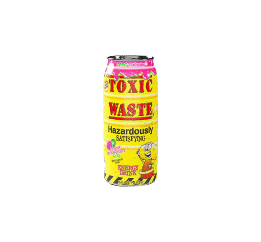 Toxic Waste Seismic Strawberry Kiwi Energy Drink