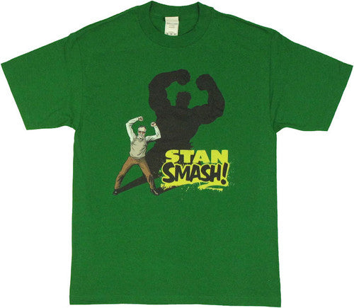 Stan Lee Hulk Smash T-Shirt