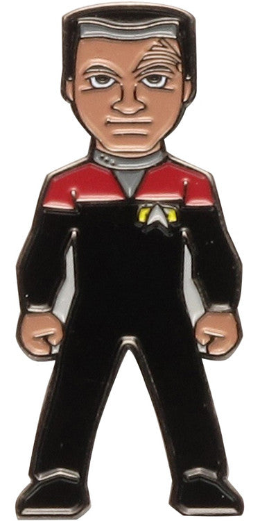 Star Trek 50th Anniversary Voyager Chakotay Pin