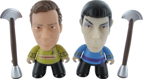 Star Trek 50th Kirk and Spock Vinyl Figurine