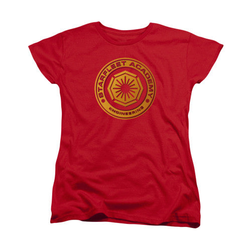 Star Trek Academy Engineering Ladies T-Shirt
