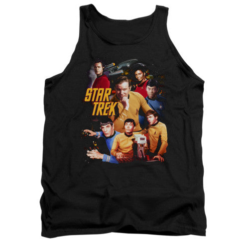 Star Trek At the Controls Tank Top