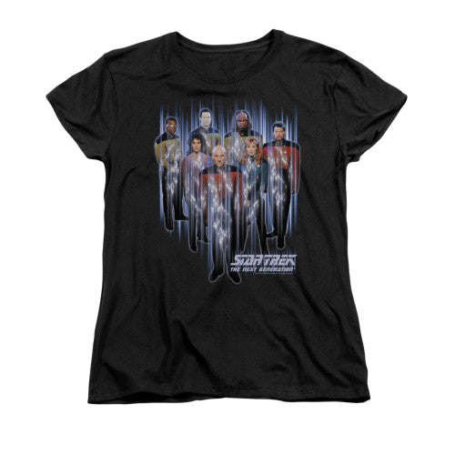 Star Trek Beam Us Up Ladies T-Shirt