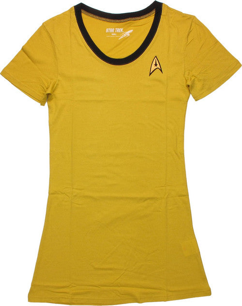 Star Trek Command Junior Sleep Shirt Pajamas