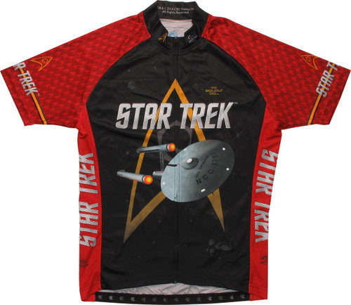 Star Trek Engineering Cycling Jersey Top