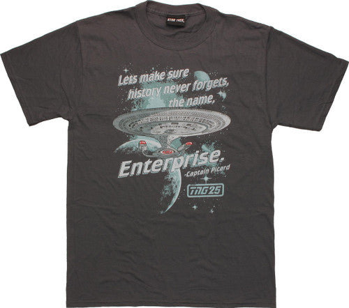 Star Trek Next Generation Never Forget T-Shirt