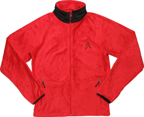 Star Trek TOS Engineering Fleece Jacket