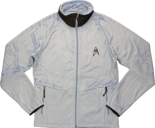 Star Trek TOS Sciences Fleece Jacket