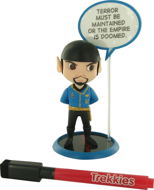 Star Trek Trekkies Mirror Spock Q-Pop Figurine in Red
