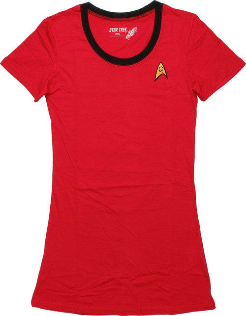 Star Trek Uhura Junior Sleep Shirt Pajamas