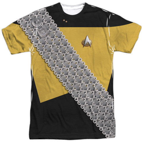 Star Trek Worf Uniform Sublimated T-Shirt