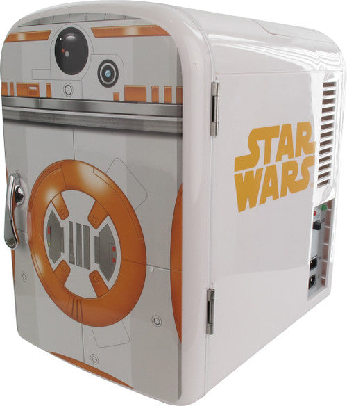 Star Wars BB-8 Mini Cooler in Orange
