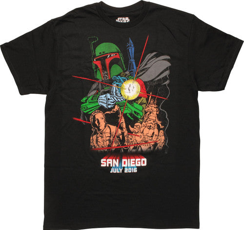 Star Wars Boba Fett SDCC 2016 T-Shirt