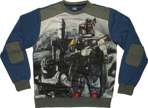Star Wars Bounty Hunters Sublimated Overlay SweaT-Shirt