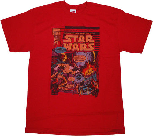 Star Wars Comic Cover T-Shirt