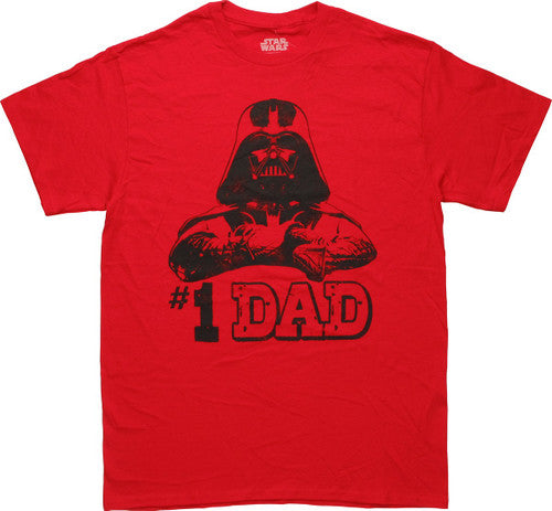Star Wars Darth Vader #1 Dad T-Shirt