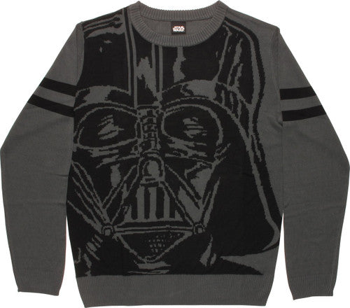Star Wars Darth Vader Mask Mighty Fine Sweater