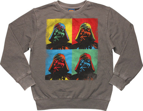 Star Wars Darth Vader Pop Art Youth SweaT-Shirt