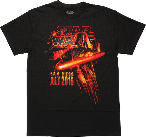 Star Wars Darth Vader SDCC 2016 T-Shirt