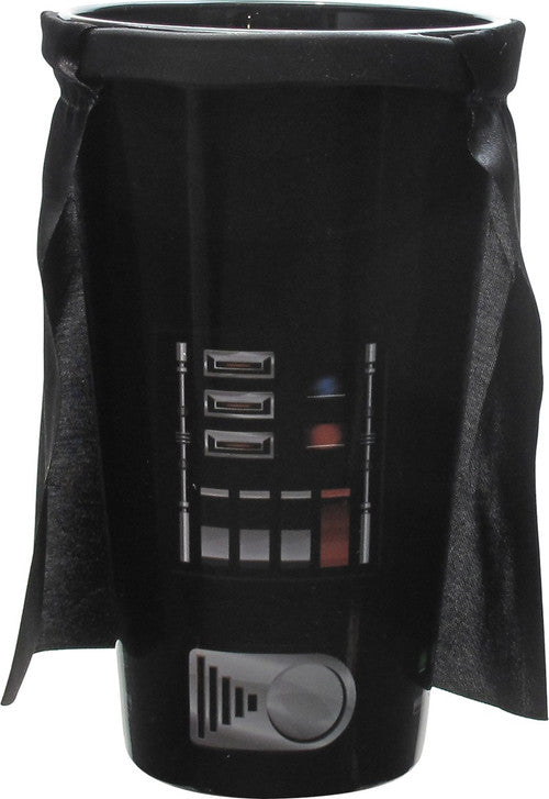Star Wars Darth Vader with Cape Pint Glass in Black