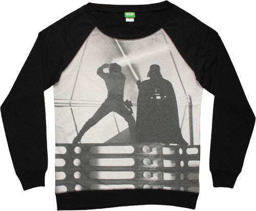 Star Wars Duel Raglan Lightweight Junior SweaT-Shirt