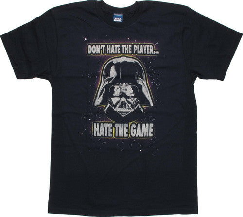 Star Wars Hate the Game T-Shirt Sheer