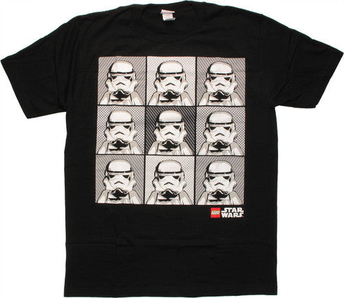 Star Wars Lego Boxes T-Shirt