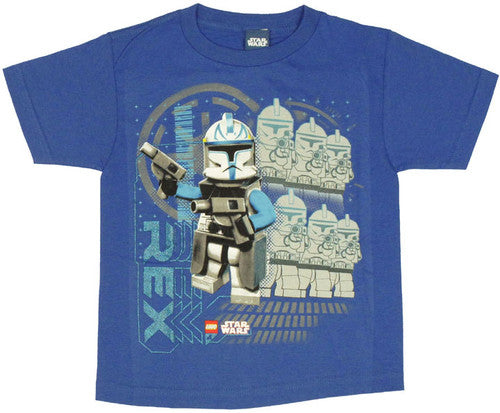 Star Wars Lego Clone Troopers Toddler T-Shirt