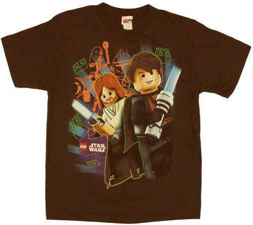 Star Wars Lego Duo Youth T-Shirt