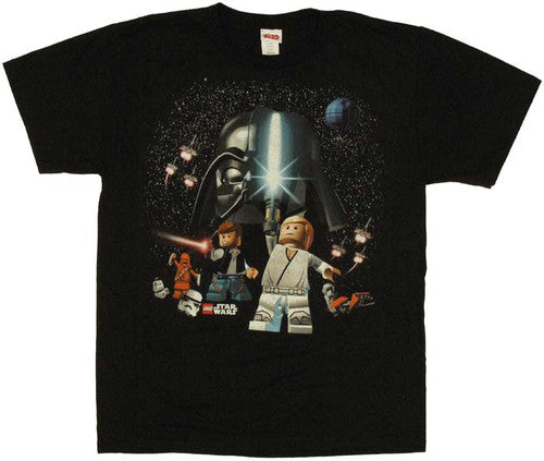 Star Wars Lego Group Youth T-Shirt