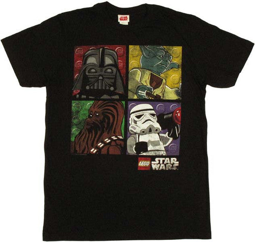 Star Wars Lego Quad T-Shirt Sheer