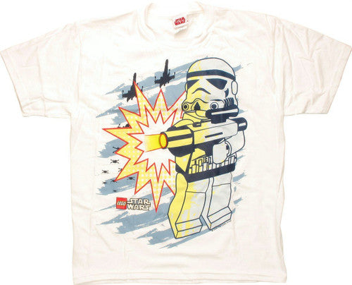 Star Wars Lego Shoot Youth T-Shirt
